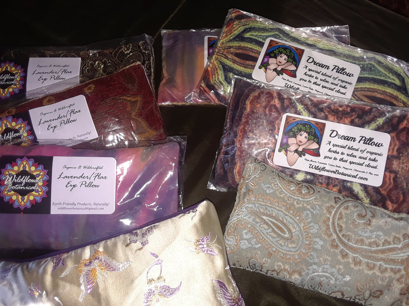 Herbal pillows and wraps